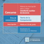 Lee más sobre el artículo Concursos Docentes