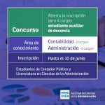 Lee más sobre el artículo Concursos Docentes