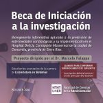 Lee más sobre el artículo Llamado para conformar orden de mérito de suplentes – Beca PID 7060