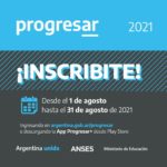 Lee más sobre el artículo Reapertura Becas PROGRESAR