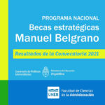 Lee más sobre el artículo Becas Manuel Belgrano