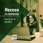 Lee más sobre el artículo Receso de invierno