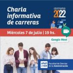 Lee más sobre el artículo Ingreso 2022 – Reunión informativa para futuros estudiantes