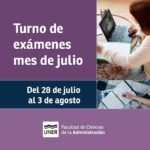 Lee más sobre el artículo Inscripción a exámenes Turno Julio 2021