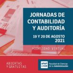 Lee más sobre el artículo Edición 2021 de las Jornadas de Contabilidad y Auditoría