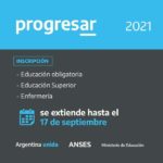 Lee más sobre el artículo Reapertura Becas PROGRESAR