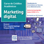 Lee más sobre el artículo Curso de Créditos Académicos: Marketing Digital