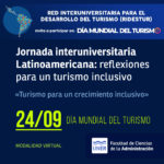 Lee más sobre el artículo Jornadas Interuniversitarias para el Desarrollo del Turismo
