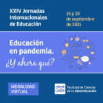 Lee más sobre el artículo XXIV Jornadas Internacionales de Educación