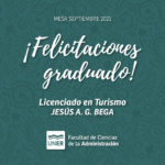 Lee más sobre el artículo ¡Felicitaciones flamante graduado!