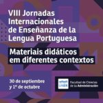 Lee más sobre el artículo VIII Jornadas Internacionales de Enseñanza de la Lengua Portuguesa