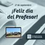Lee más sobre el artículo ¡Feliz día del Profesor!