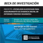 Lee más sobre el artículo Beca de Investigación para el Proyecto PID 7059