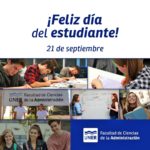 Lee más sobre el artículo ¡Feliz día del estudiante!