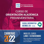 Lee más sobre el artículo Curso de orientación académica preuniversitaria