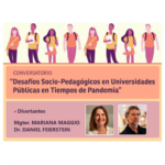 Lee más sobre el artículo Desafíos Socio-Pedagógicos en Universidades Públicas en Tiempos de Pandemia