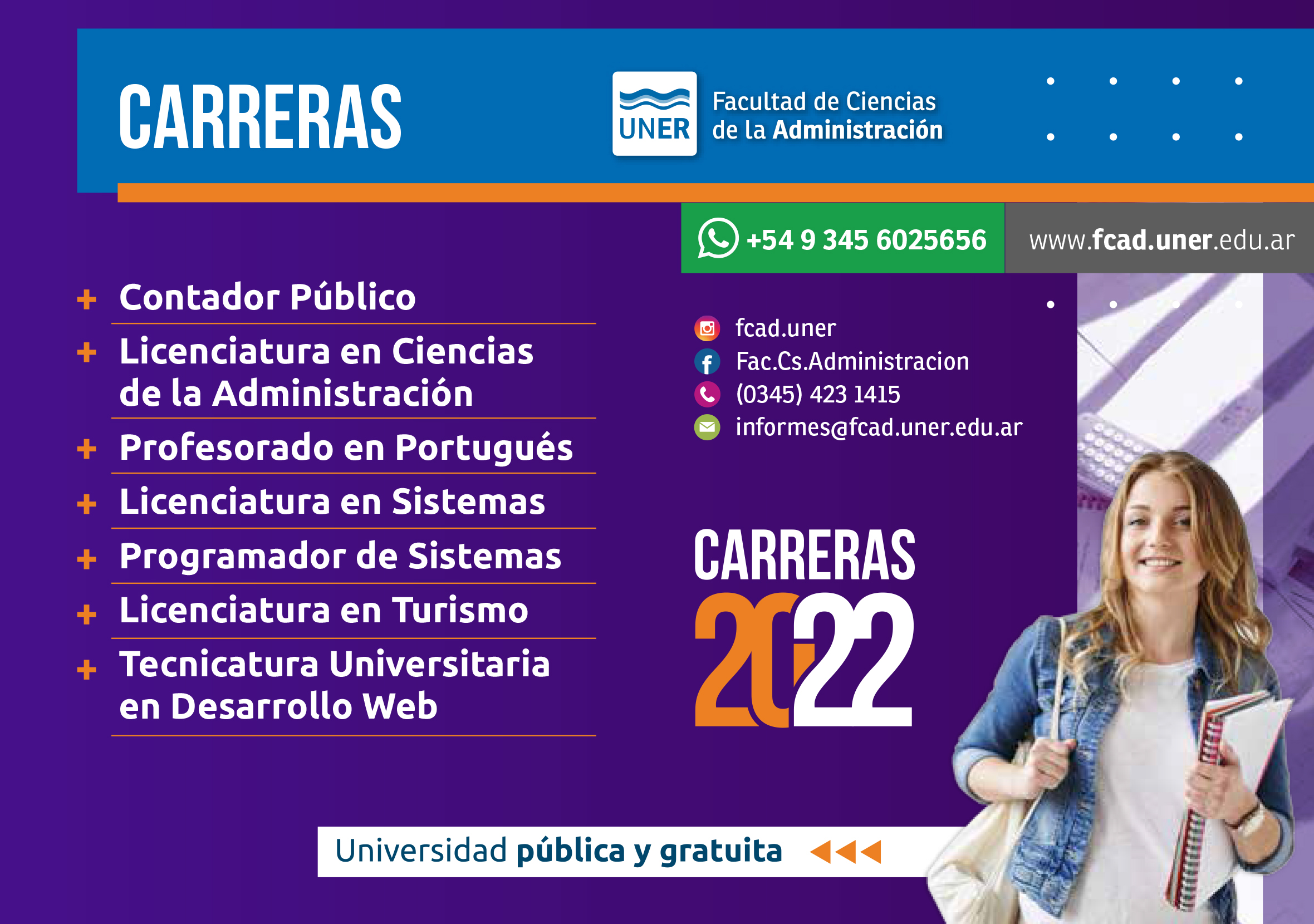 Folleto Tecnicatura Universitaria en Desarrollo web