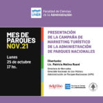 Lee más sobre el artículo Presentación de la campaña de Marketing turístico de la Administración del Parques Nacionales