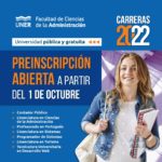 Lee más sobre el artículo Preinscripción online – Ingreso 2022