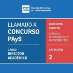 Lee más sobre el artículo Llamado a concurso especial cerrado de oposición y antecedentes