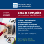 Lee más sobre el artículo Convocatoria para el Proyecto PDTS 7066