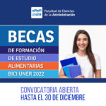 Lee más sobre el artículo Convocatoria de Becas Ciclo Lectivo 2022
