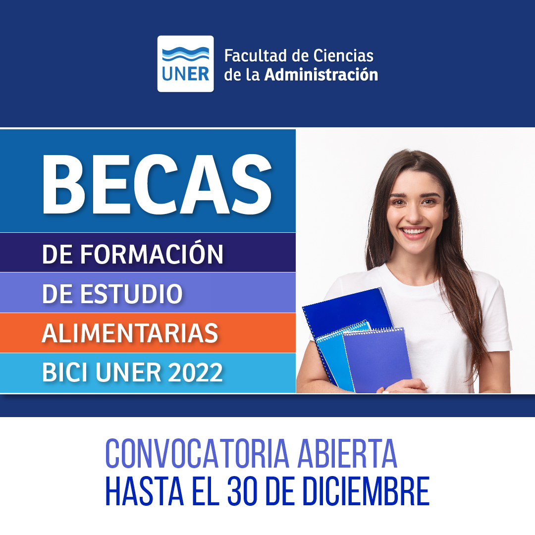 Convocatoria de Becas Ciclo Lectivo 2022 - Facultad de Ciencias de la ...