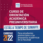 Lee más sobre el artículo Curso de orientación académica preuniversitaria