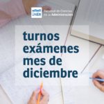 Lee más sobre el artículo Segundo turno de exámenes diciembre 2021