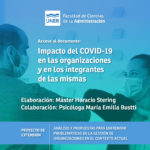 Lee más sobre el artículo Impacto del COVID-19 en las organizaciones y en los integrantes de las mismas