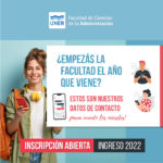Lee más sobre el artículo Datos de contactos de la Facultad de Ciencias de la Administración