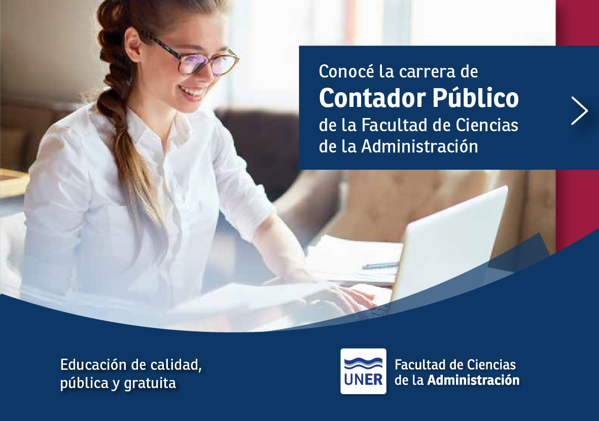 Contador Público – Facultad de Ciencias de la Administración