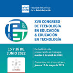 Lee más sobre el artículo Congreso de Tecnología en Educación  y Educación en Tecnología (TE&ET)  2022
