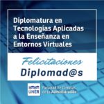 Lee más sobre el artículo Diplomatura en Tecnologías Aplicadas a las Enseñanza en Entorno Virtuales