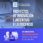 Lee más sobre el artículo Proyectos de Innovación e Incentivo a la Docencia