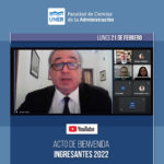 Lee más sobre el artículo Acto de bienvenida. Ingresantes 2022