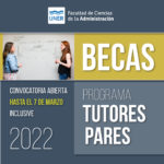 Lee más sobre el artículo Convocatoria de becas tutores pares