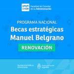 Lee más sobre el artículo Renovación BECA MANUEL BELGRANO
