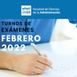 Lee más sobre el artículo Turno de exámenes febrero 2022​
