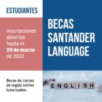 Lee más sobre el artículo Becas Santander Language