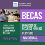 Lee más sobre el artículo Convocatoria a becas ciclo lectivo 2022