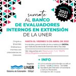 Lee más sobre el artículo Banco de Evaluadores Internos de la UNER