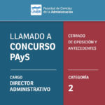 Lee más sobre el artículo Llamado a Concurso PAYS