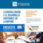 Lee más sobre el artículo Encuesta: «La digitalización y el desarrollo sostenible en la Mipyme»
