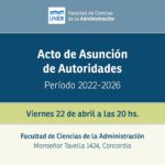Lee más sobre el artículo Acto de Asunción de Autoridades
