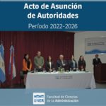 Lee más sobre el artículo Asumieron las Autoridades de la Facultad de Ciencias de la Administración 