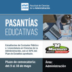 Lee más sobre el artículo Convocatoria de pasantías educativas – Muchiutti Motorespuestos
