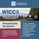 Presentación de posters en WICC 2022