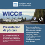 Lee más sobre el artículo Presentación de posters en WICC 2022