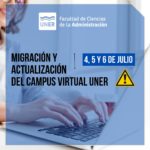 Lee más sobre el artículo AVISO: Migración Campus UNER